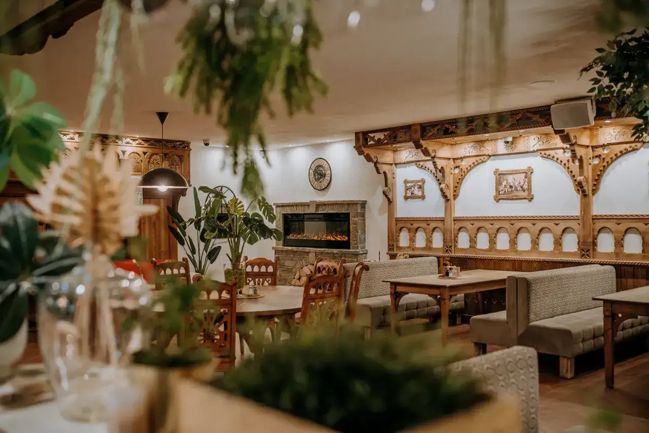 Przytulna restauracja 