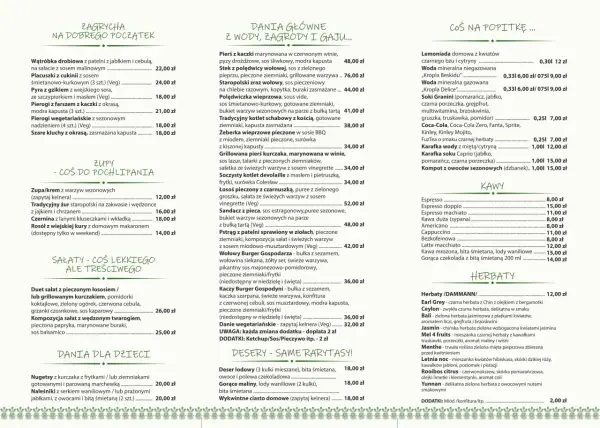 Karczma na Lednicy: Menu, Ceny, Imprezy i Opinie